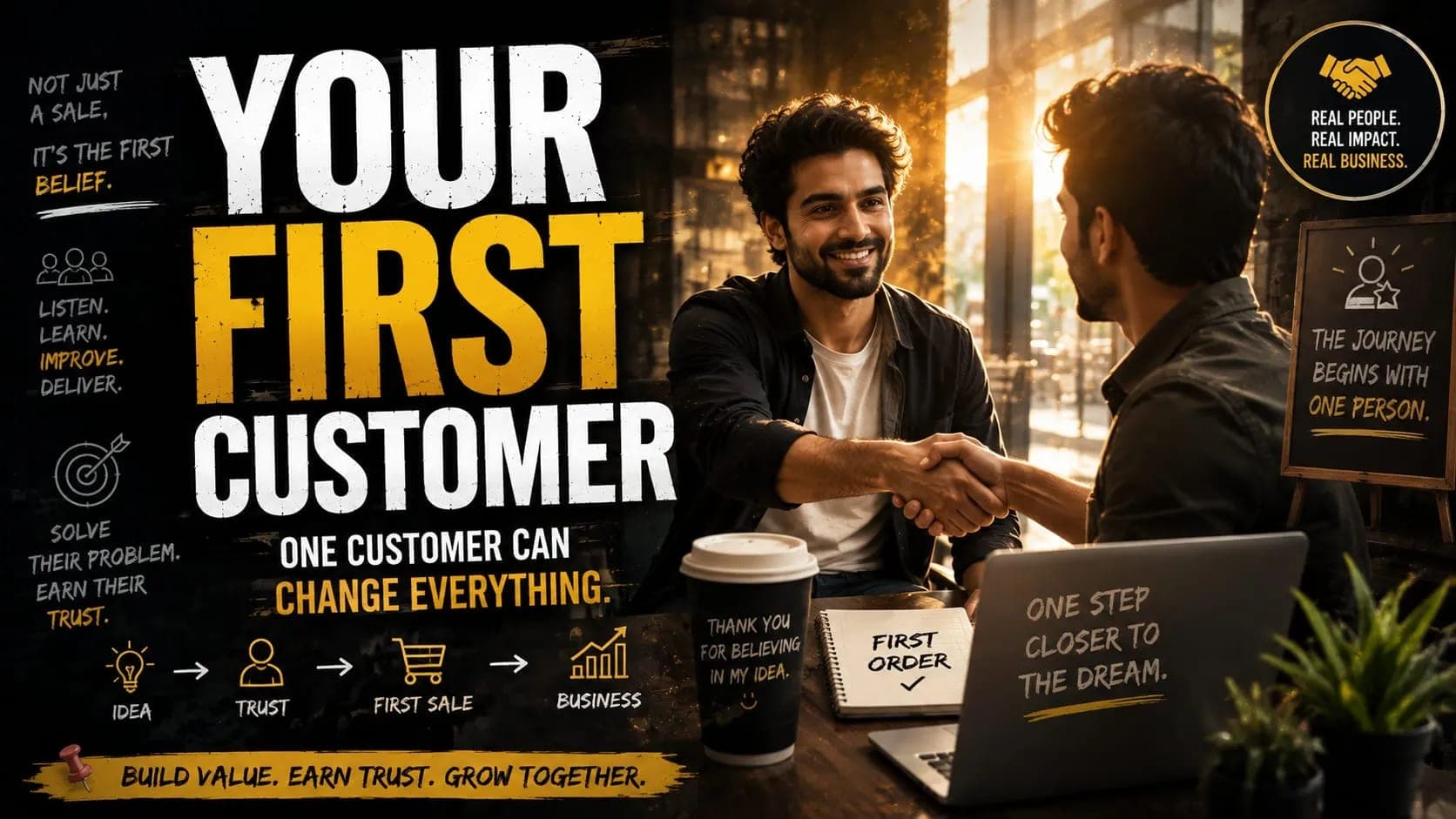 Your First Customer