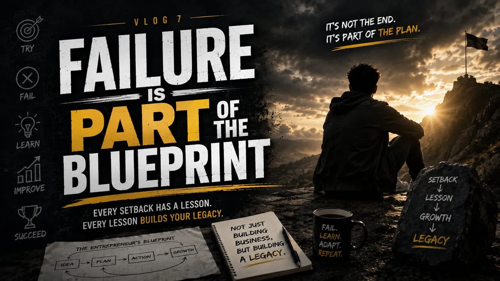 Failure Is Part of the Blueprint