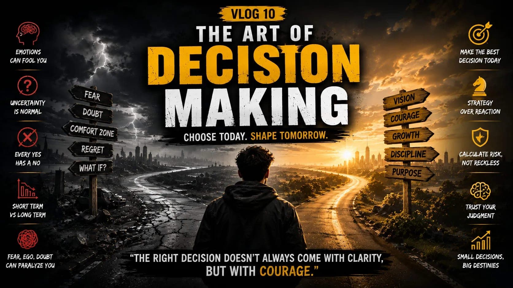 The Art of Decision Making