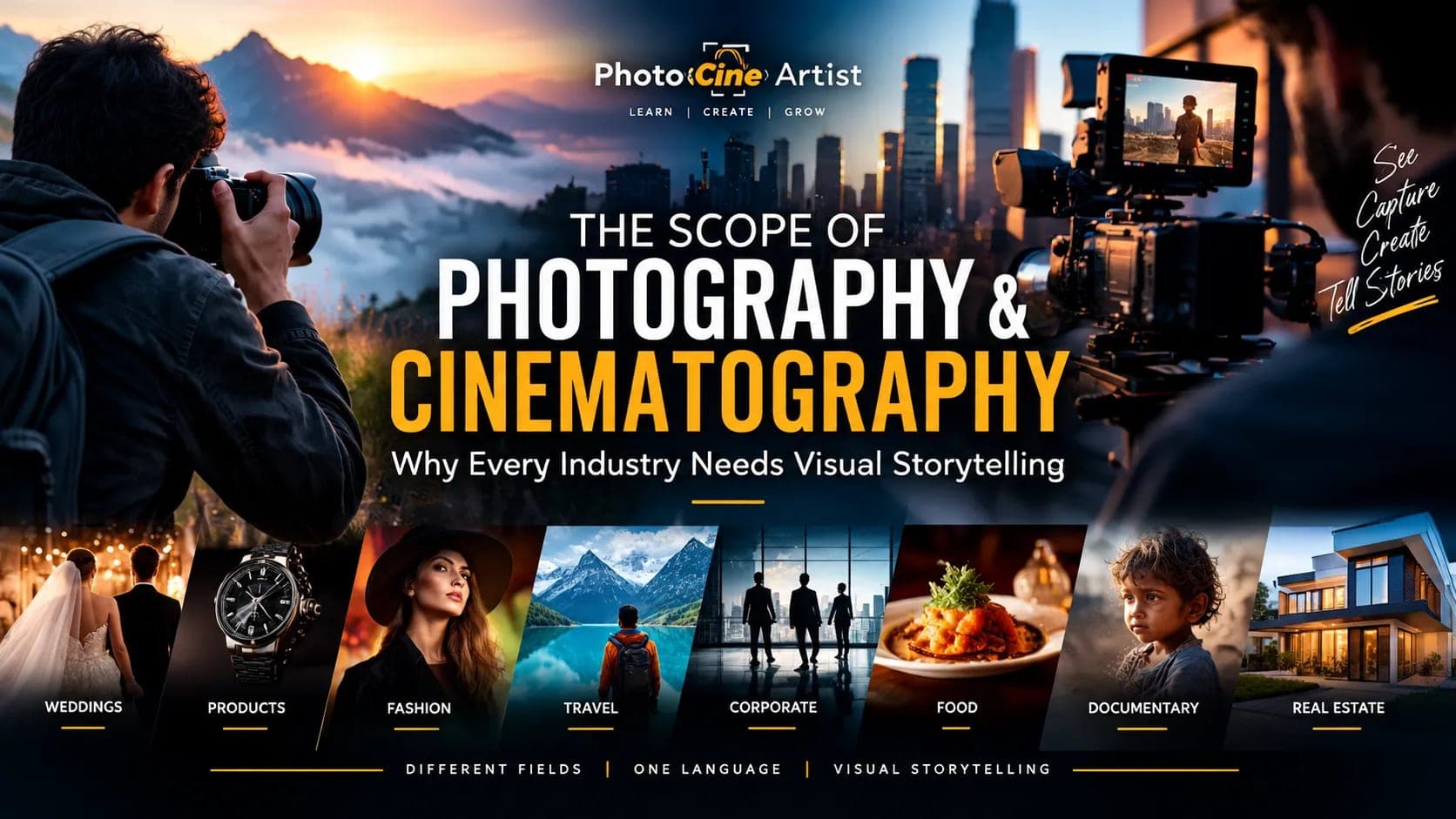 Scope of Visual Artist : Why  Every Industry have it's Need