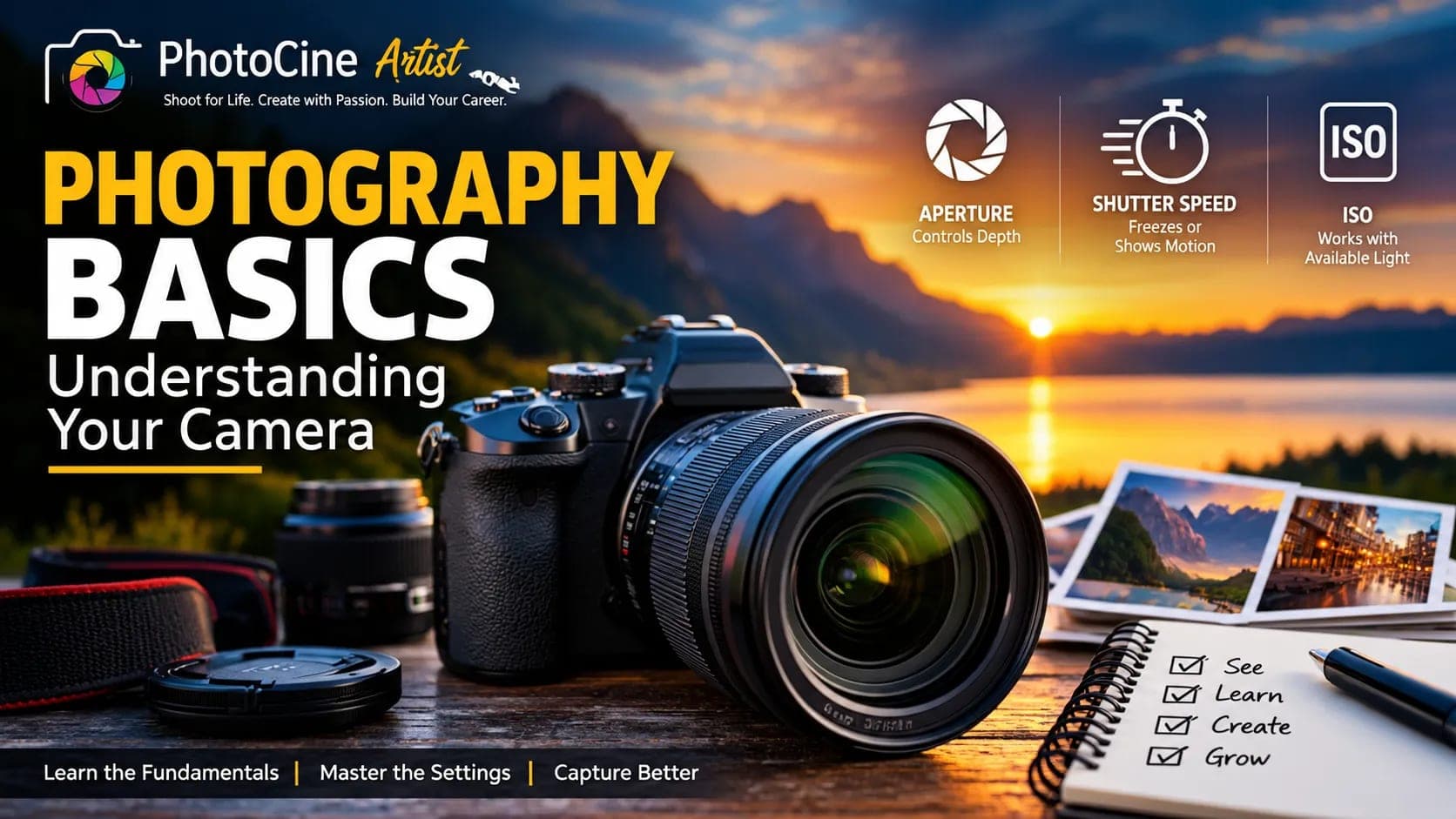 Photography Basics: Understanding Your Camera