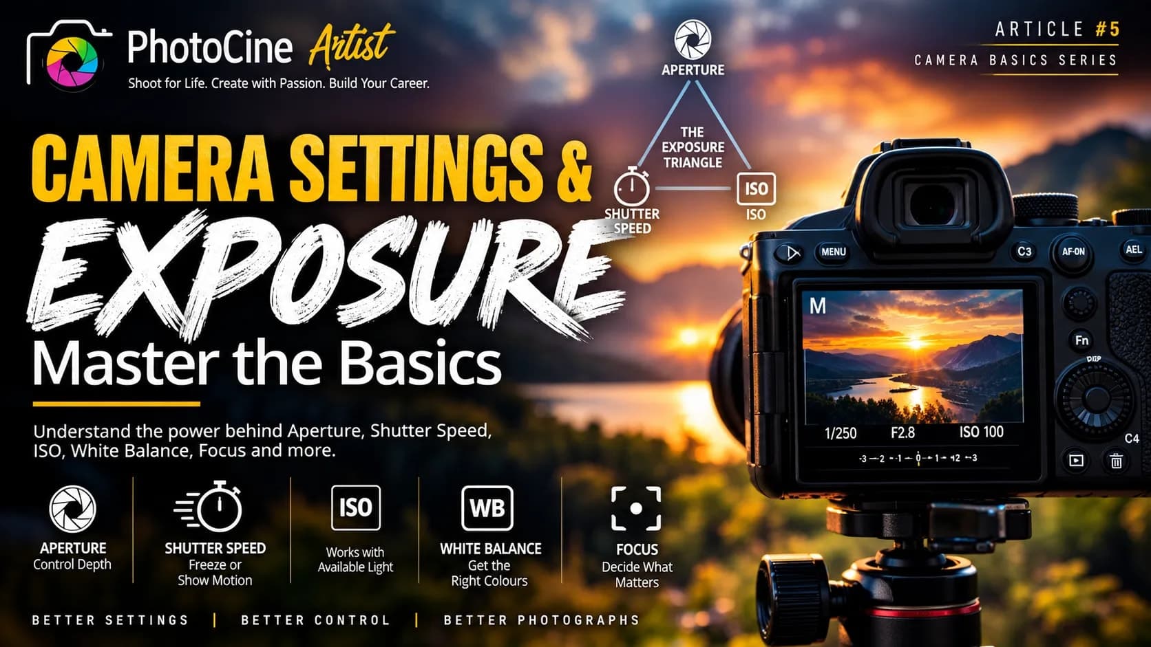 Camera Settings & Exposure: Master the Basics