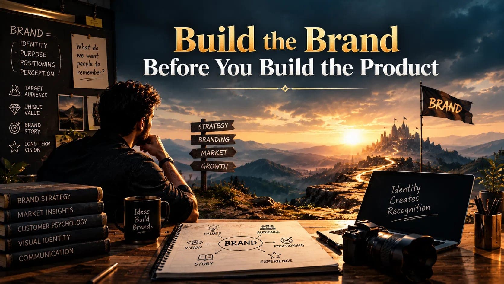 Build the Brand Before You Build the Product