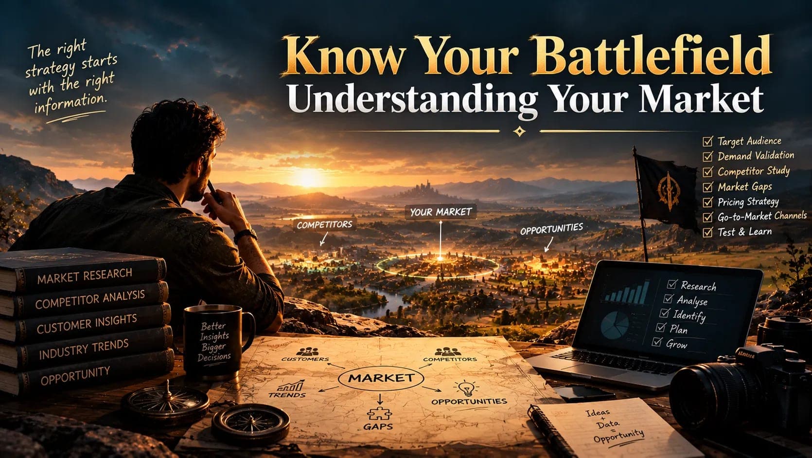 Know Your Battlefield β Understanding Your Market