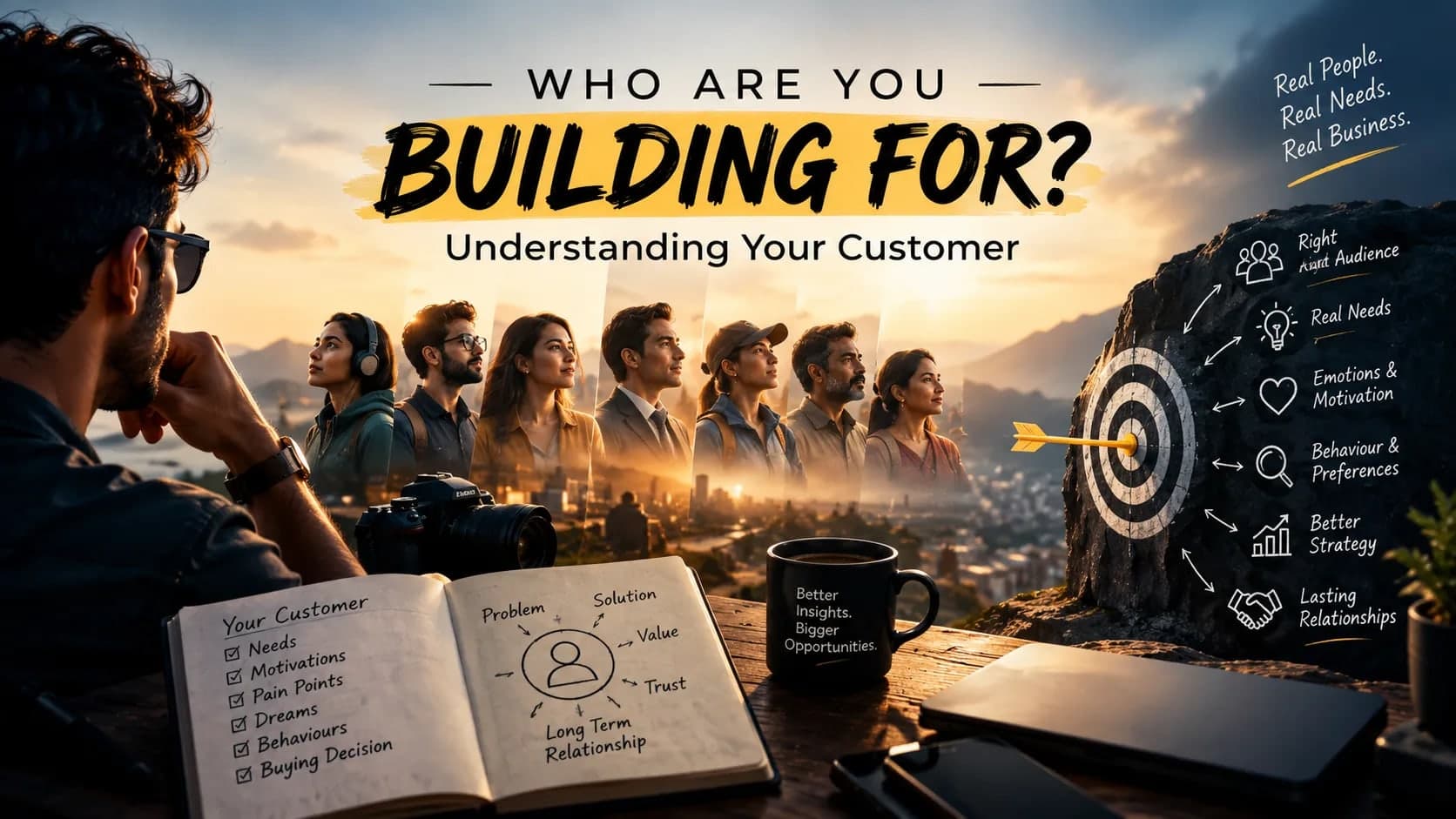 Who Are You Building For Understanding Your Customer
