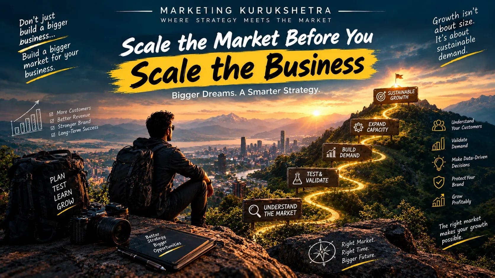 Scale the Market Before You Scale the Business