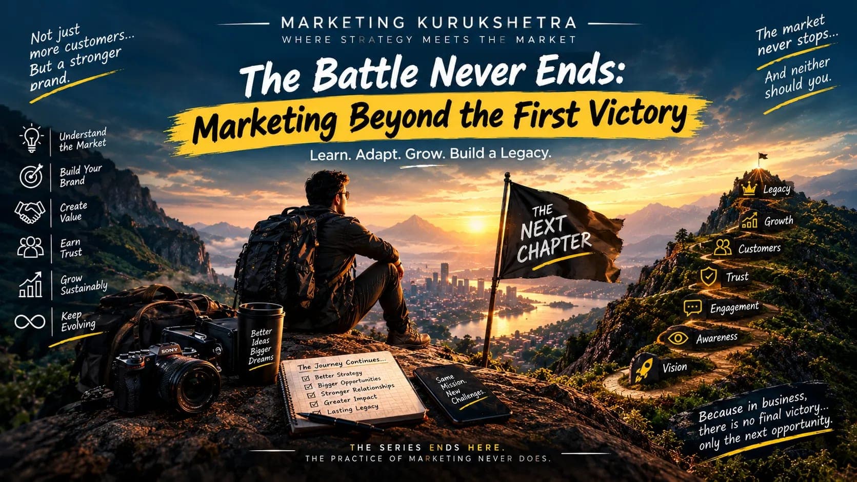 The Battle Never Ends: Marketing Beyond the First Victory