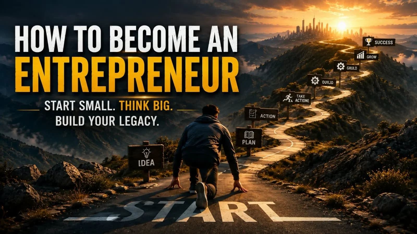 How to Become an Entrepreneur: Start With Yourself