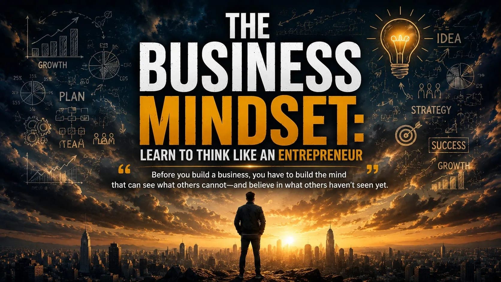 The Business Mindset: Learn to Think Like an Entrepreneur