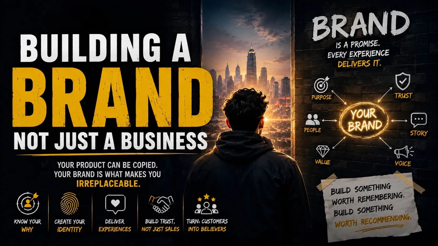 Building a Brand, Not Just a Business