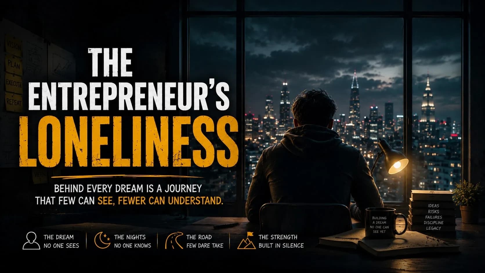 The Entrepreneur’s Loneliness