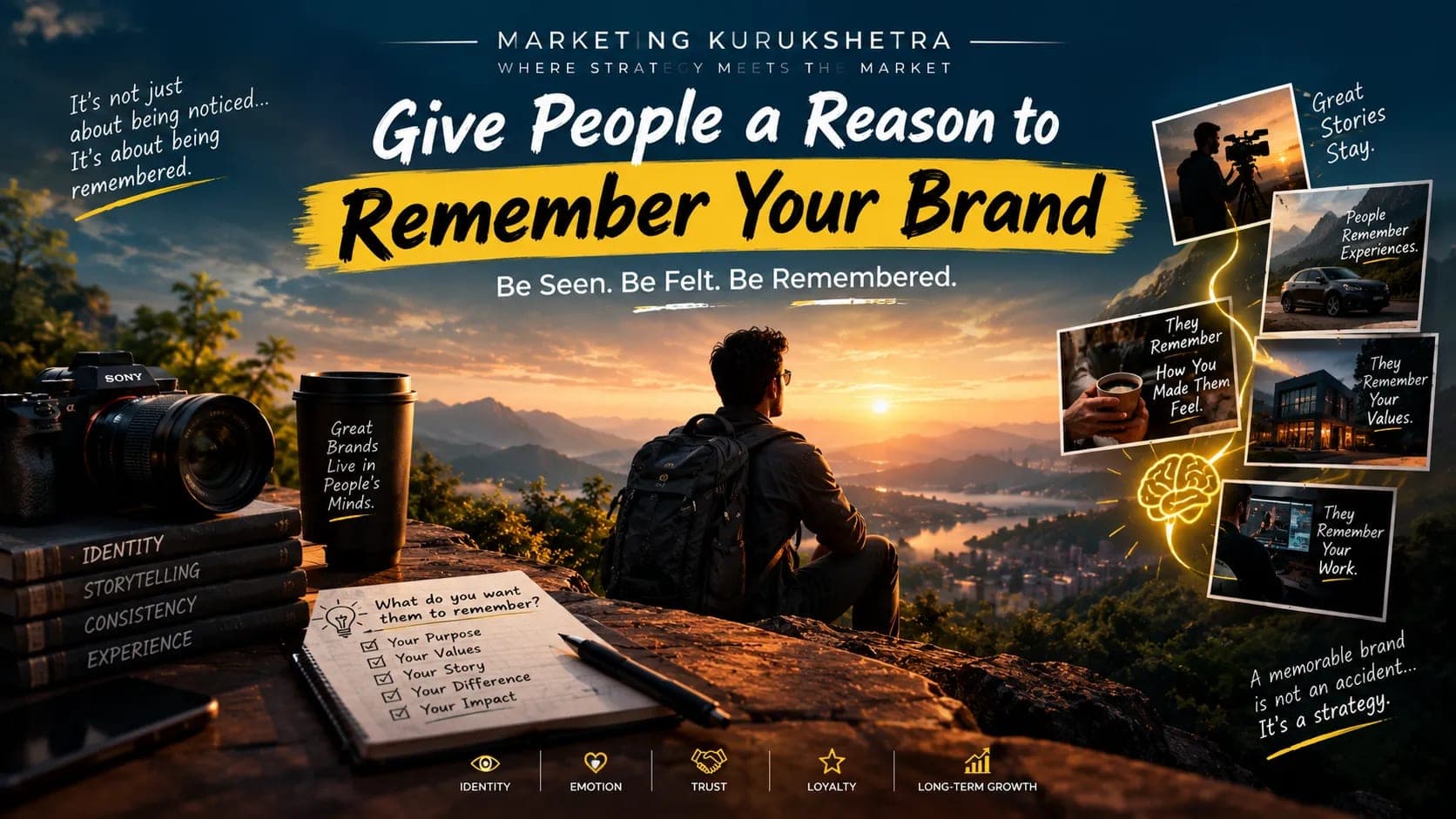 Give People a Reason to Remember Your Brand